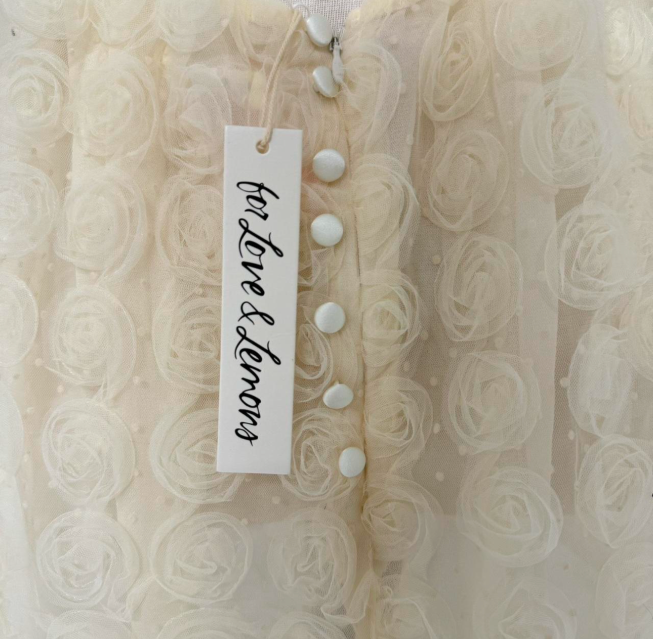 For Love and Lemons Poppy Mini Dress