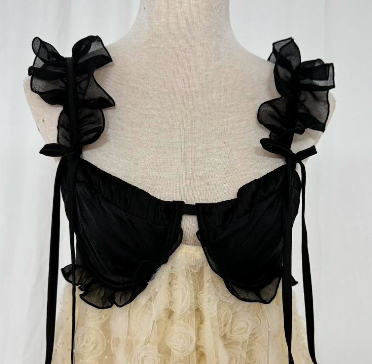 For Love and Lemons Poppy Mini Dress