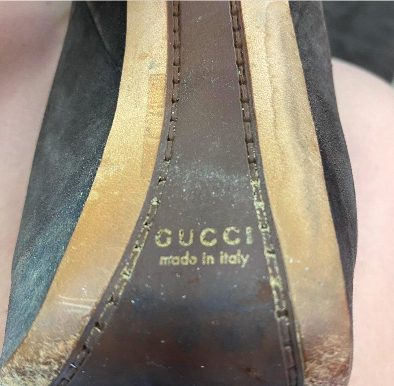 Gucci Josephine Platform Knee High Boots