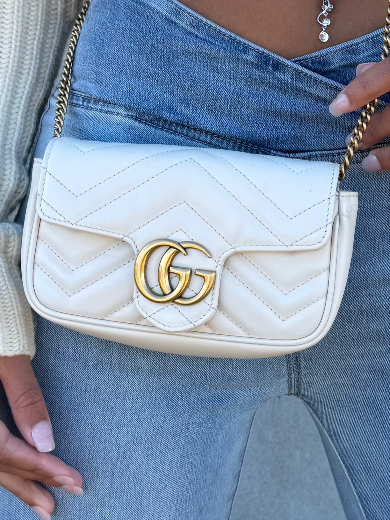Gucci Marmont Super Mini Shoulder Bag