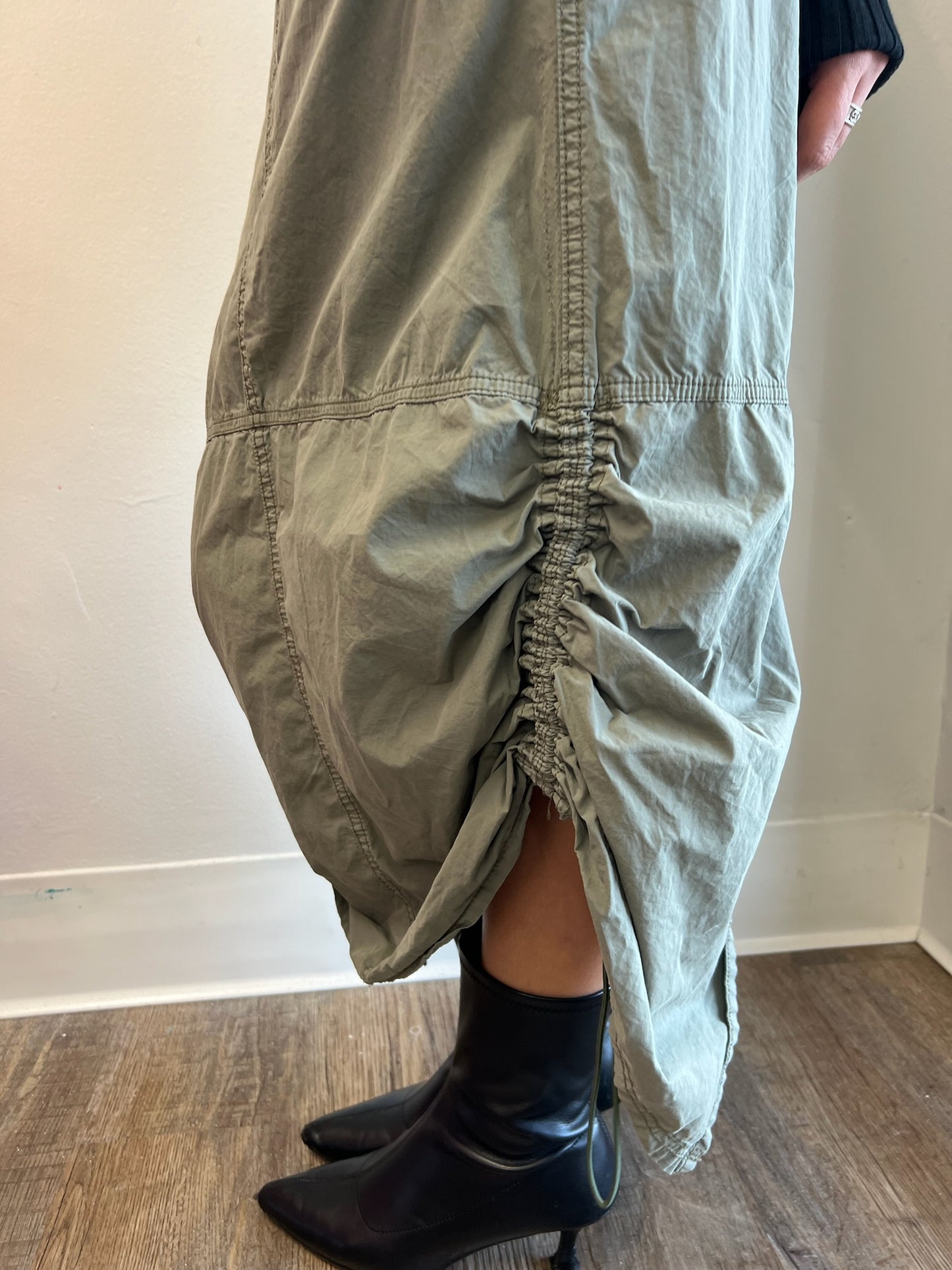 BDG Cargo Parachute Maxi Skirt