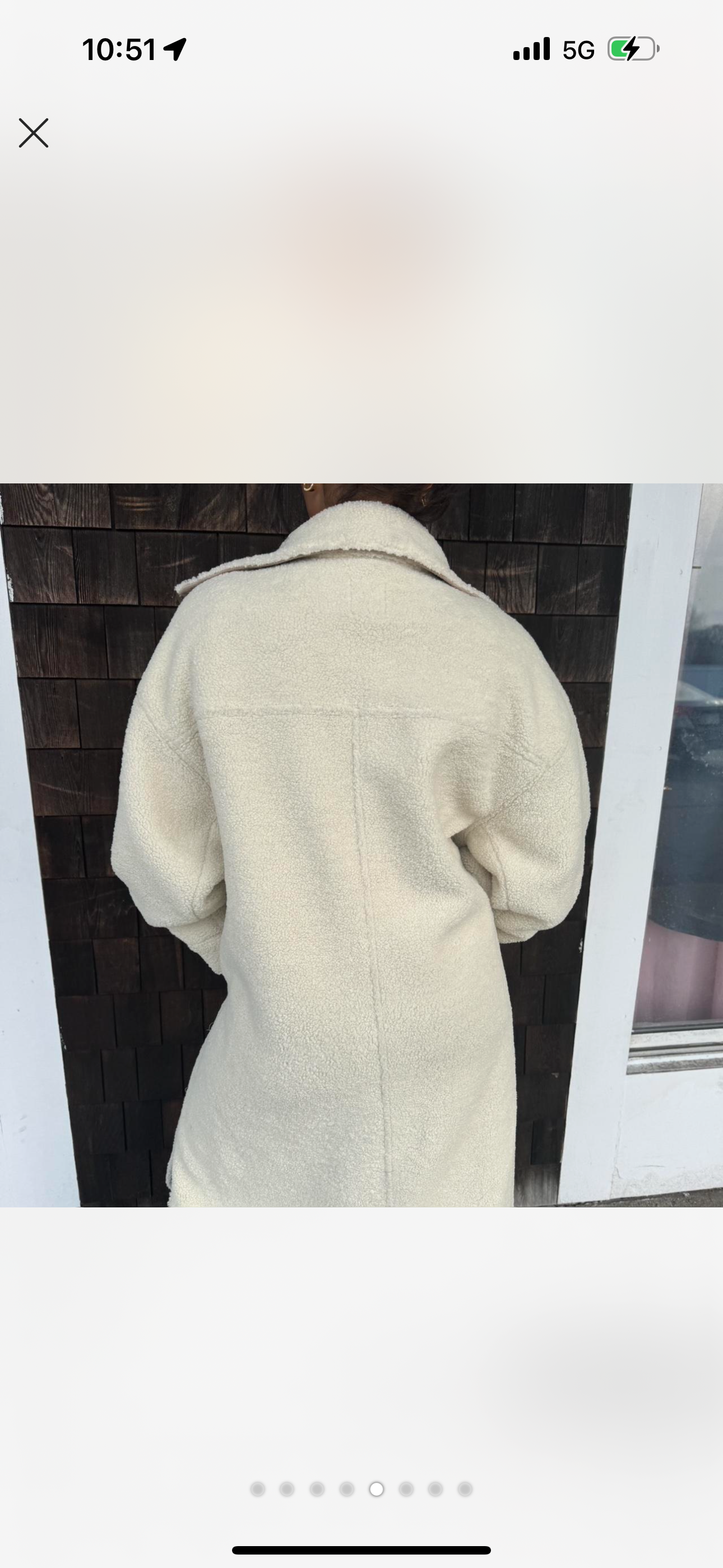 H & M Teddy Bear Trench