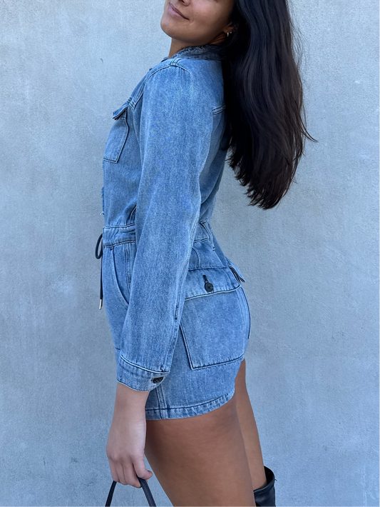 Hudson LA Denim Romper