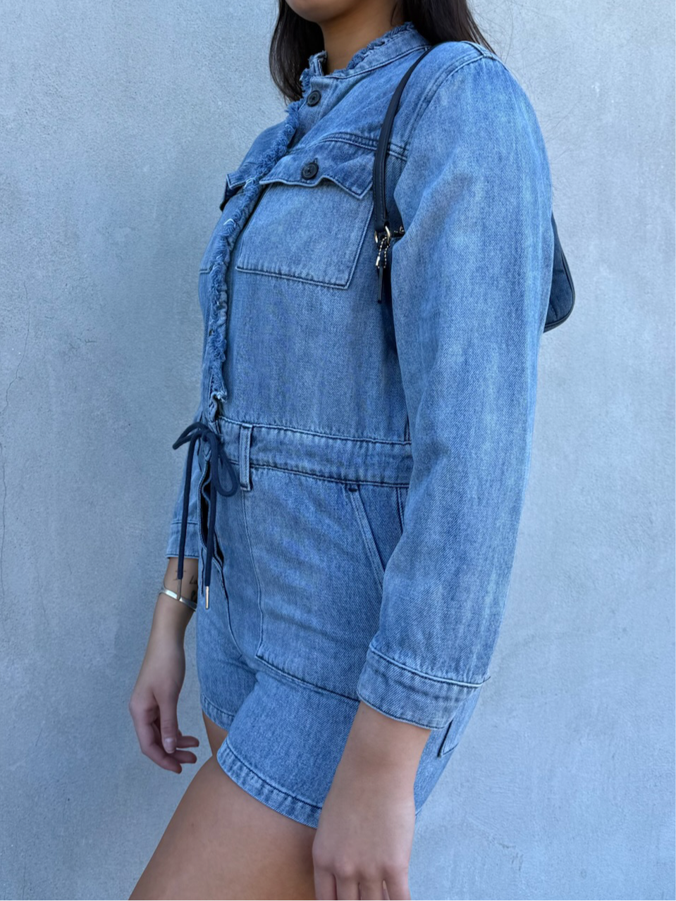 Hudson LA Denim Romper