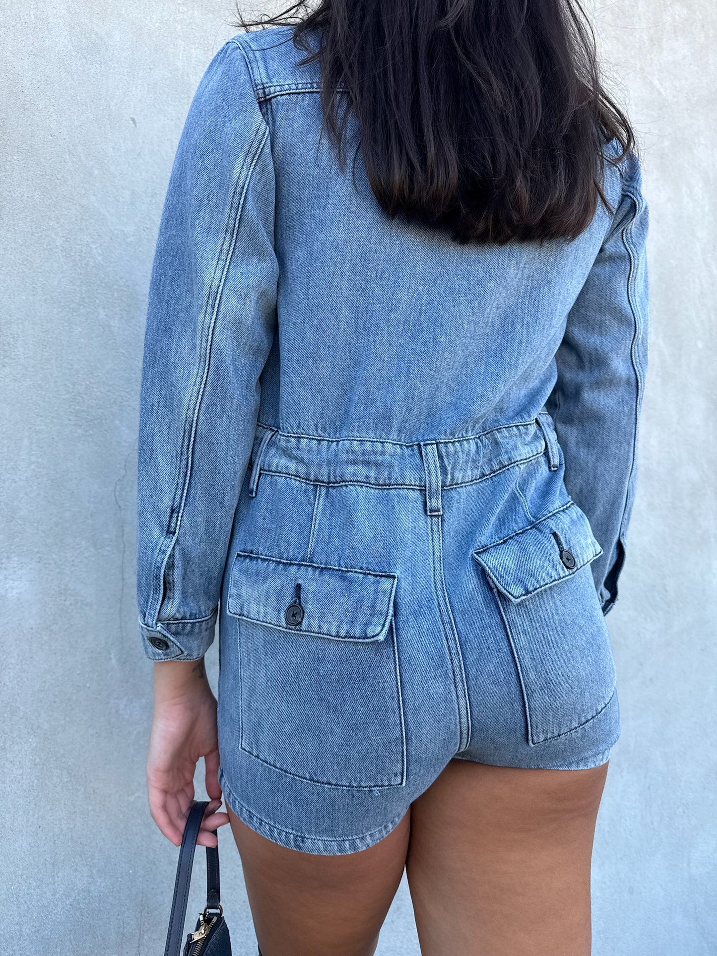 Hudson LA Denim Romper